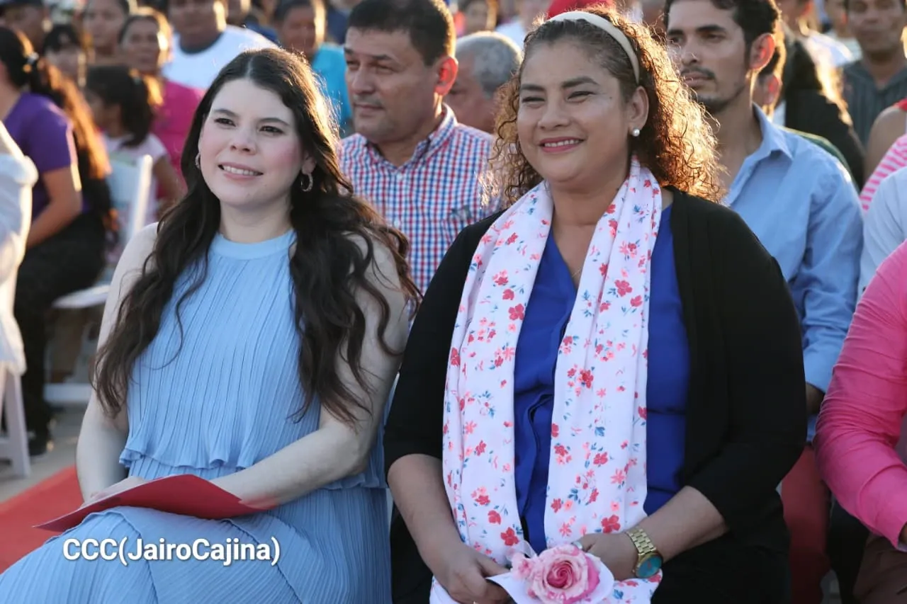 Paseo Edith Grön en Managua