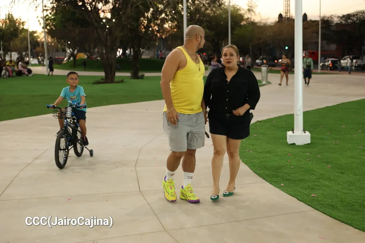 Paseo Edith Grön en Managua