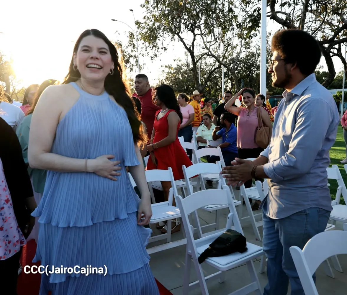 Paseo Edith Grön en Managua