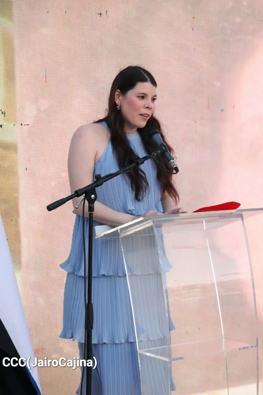 Paseo Edith Grön en Managua