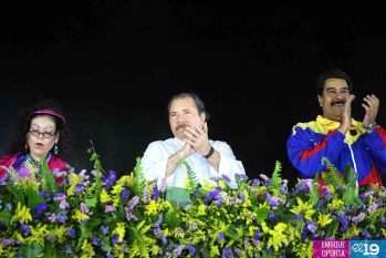 35 Aniversario del Triunfo de la Revolución Popular Sandinista