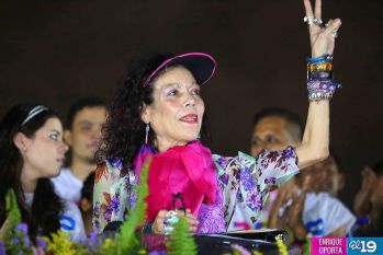 35 Aniversario del Triunfo de la Revolución Popular Sandinista