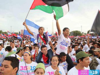 35 Aniversario del Triunfo de la Revolución Popular Sandinista