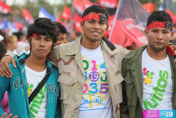 35 Aniversario del Triunfo de la Revolución Popular Sandinista