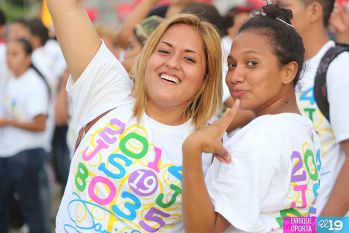 35 Aniversario del Triunfo de la Revolución Popular Sandinista