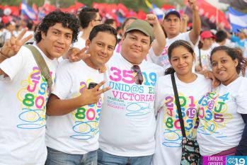 35 Aniversario del Triunfo de la Revolución Popular Sandinista