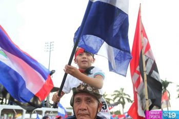 35 Aniversario del Triunfo de la Revolución Popular Sandinista