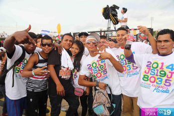 35 Aniversario del Triunfo de la Revolución Popular Sandinista