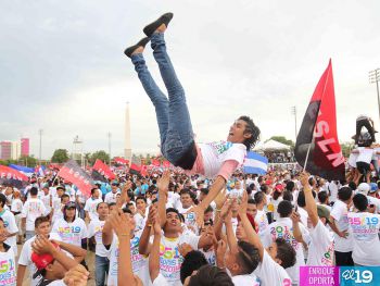 35 Aniversario del Triunfo de la Revolución Popular Sandinista