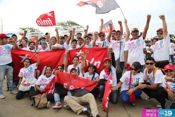 35 Aniversario del Triunfo de la Revolución Popular Sandinista
