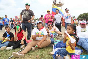 35 Aniversario del Triunfo de la Revolución Popular Sandinista