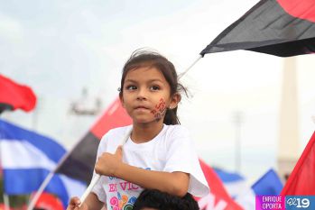 35 Aniversario del Triunfo de la Revolución Popular Sandinista
