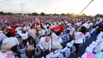 35 Aniversario del Triunfo de la Revolución Popular Sandinista