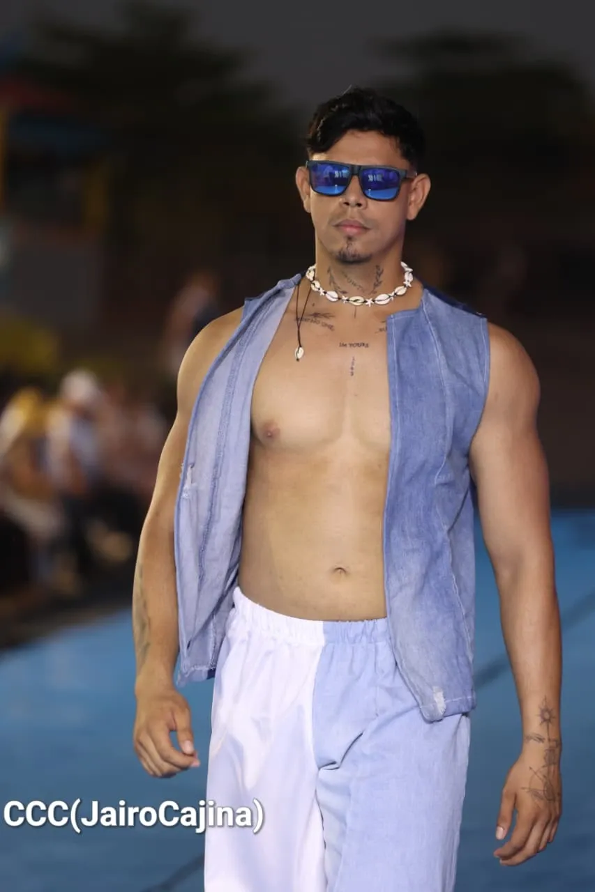 Pasarela de Nicaragua Diseña en Las Peñitas, León