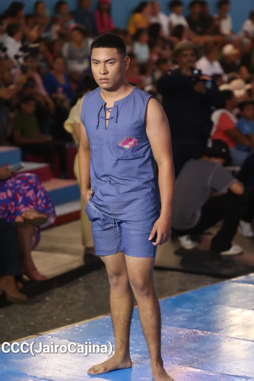 Pasarela de Nicaragua Diseña en Las Peñitas, León