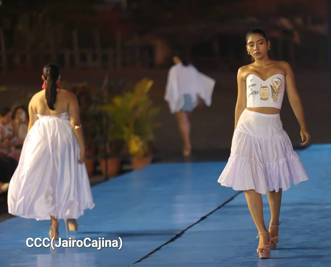 Pasarela de Nicaragua Diseña en Las Peñitas, León