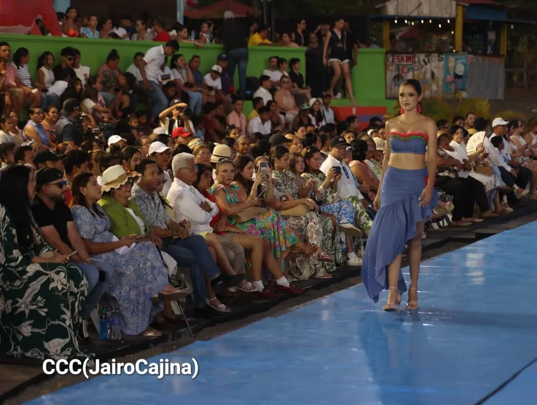 Pasarela de Nicaragua Diseña en Las Peñitas, León