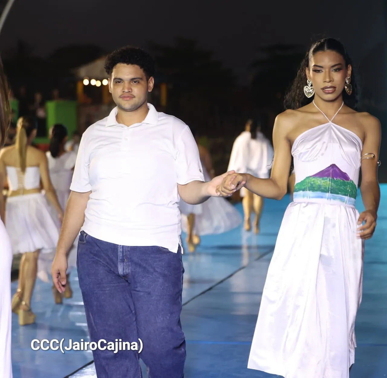 Pasarela de Nicaragua Diseña en Las Peñitas, León