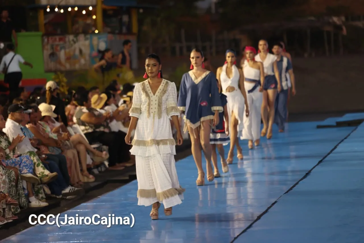 Pasarela de Nicaragua Diseña en Las Peñitas, León