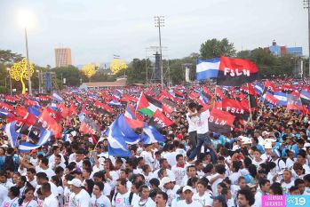 35 Aniversario del Triunfo de la Revolución Popular Sandinista