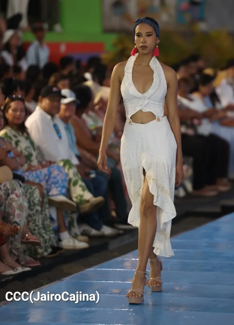 Pasarela de Nicaragua Diseña en Las Peñitas, León