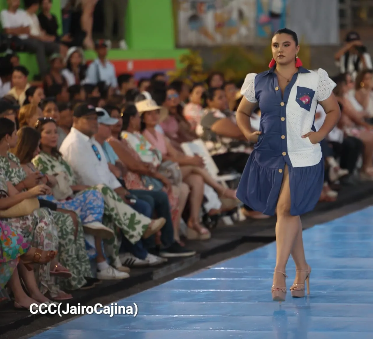 Pasarela de Nicaragua Diseña en Las Peñitas, León