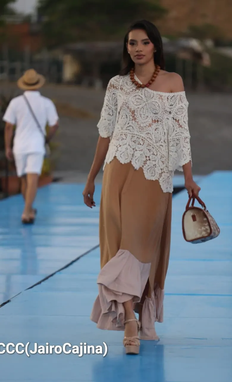 Pasarela de Nicaragua Diseña en Las Peñitas, León