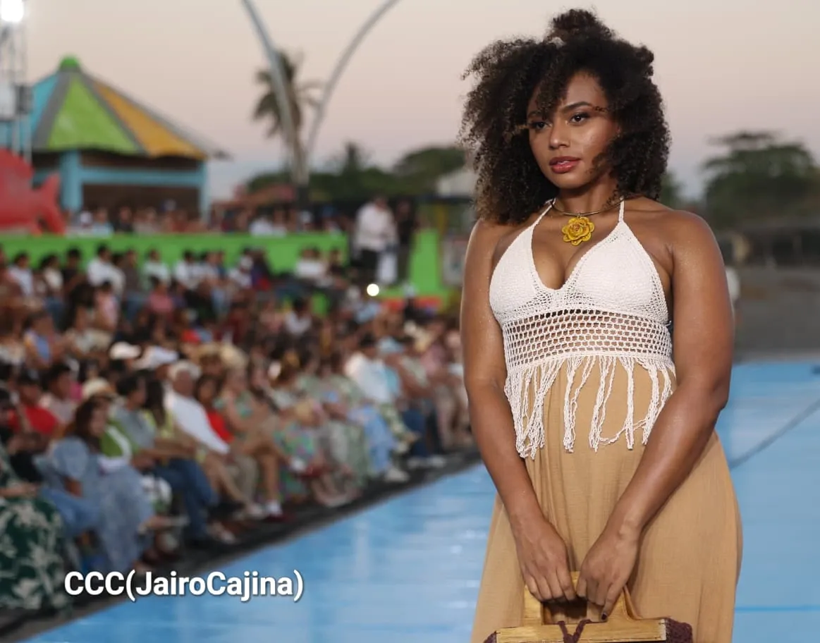 Pasarela de Nicaragua Diseña en Las Peñitas, León