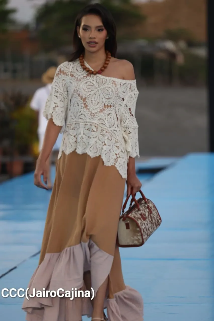 Pasarela de Nicaragua Diseña en Las Peñitas, León