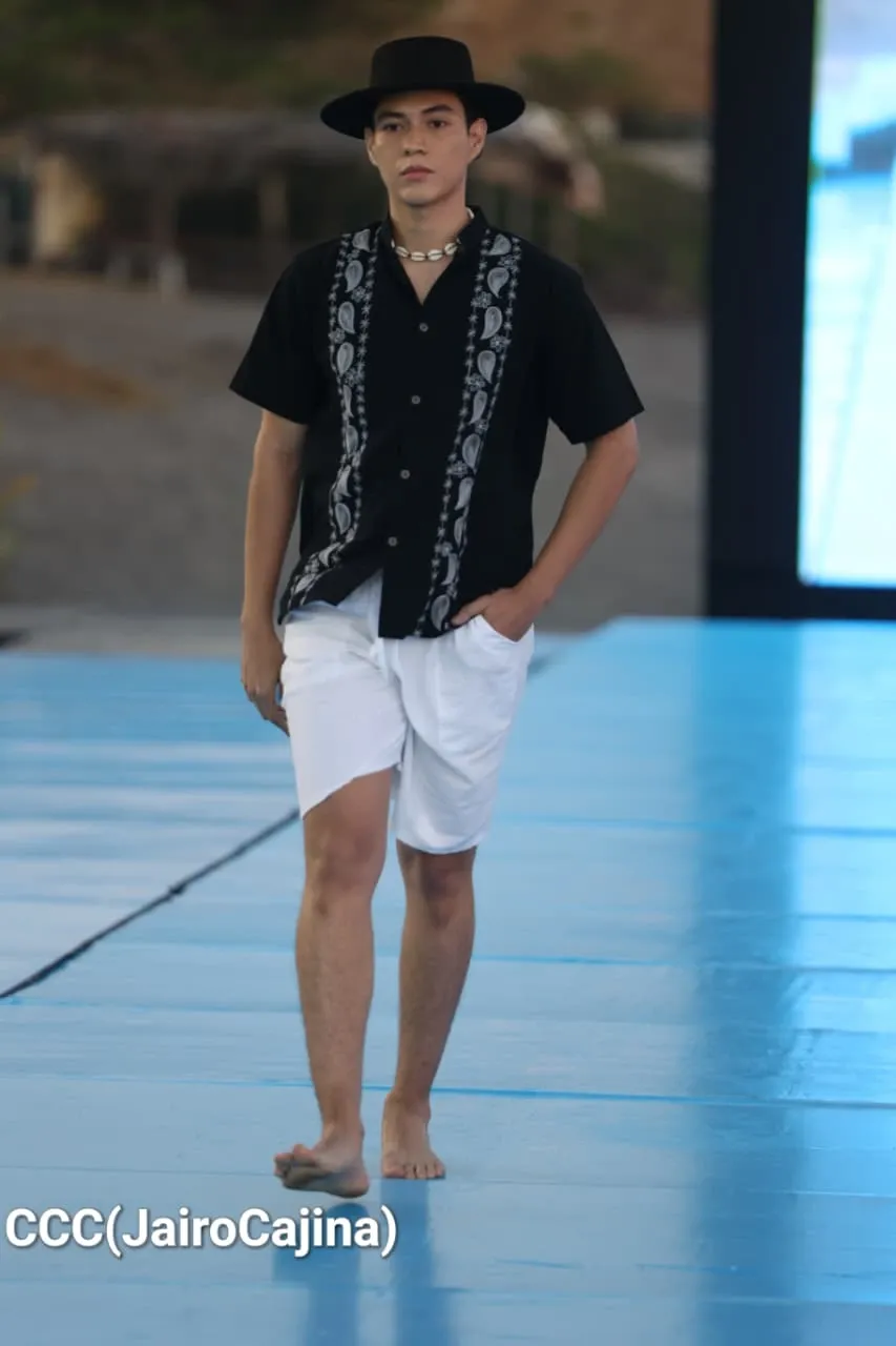 Pasarela de Nicaragua Diseña en Las Peñitas, León