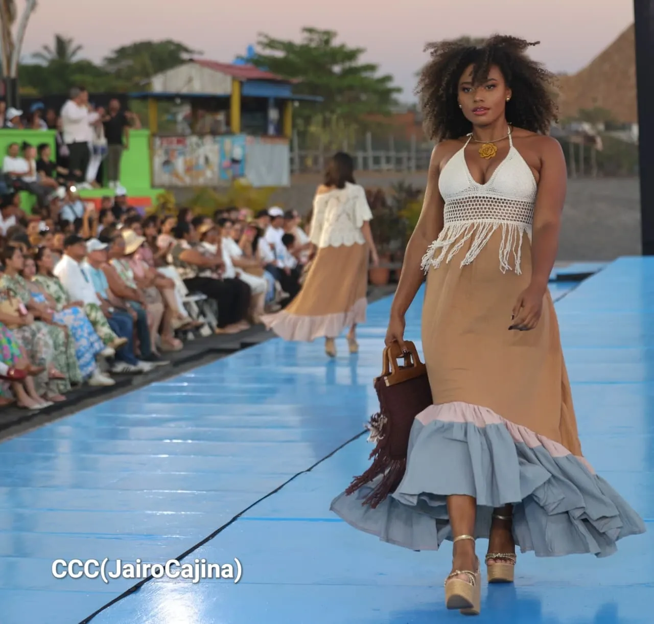 Pasarela de Nicaragua Diseña en Las Peñitas, León