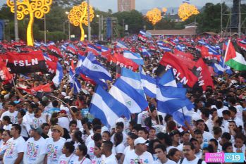35 Aniversario del Triunfo de la Revolución Popular Sandinista