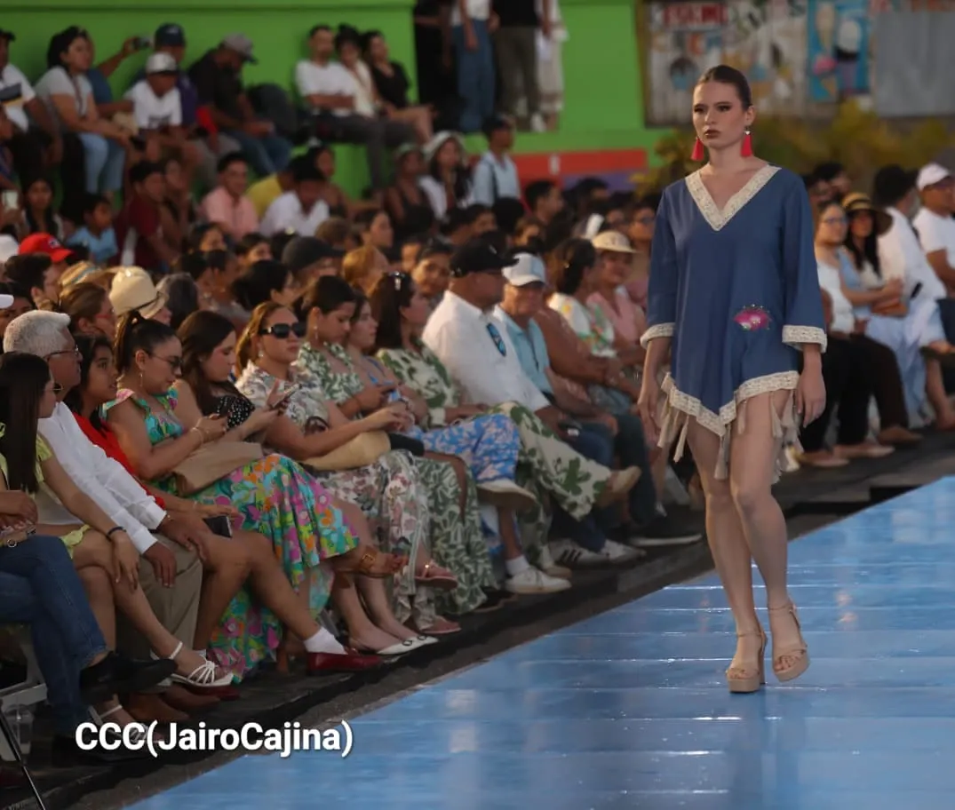 Pasarela de Nicaragua Diseña en Las Peñitas, León