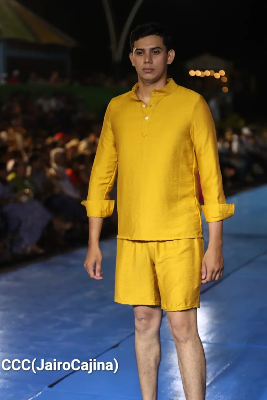 Pasarela de Nicaragua Diseña en Las Peñitas, León