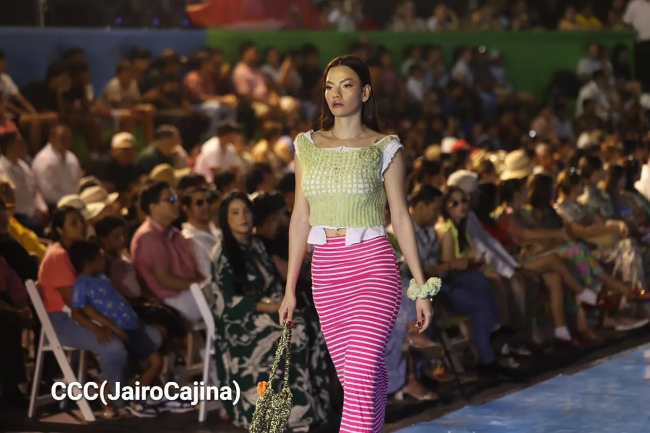 Pasarela de Nicaragua Diseña en Las Peñitas, León