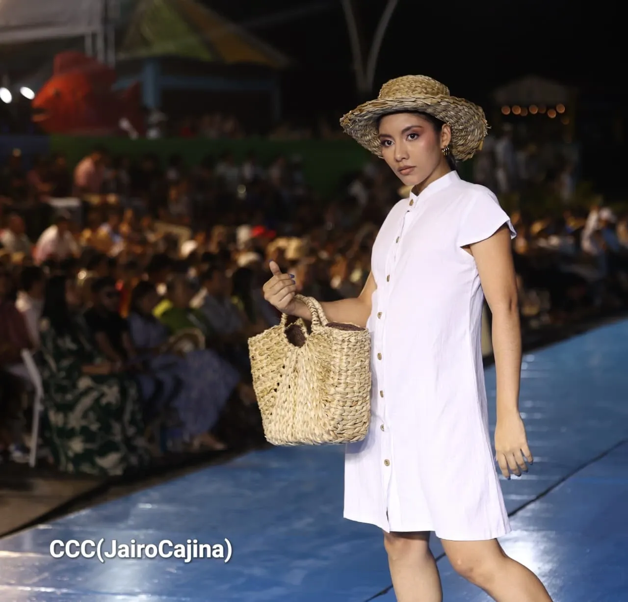 Pasarela de Nicaragua Diseña en Las Peñitas, León