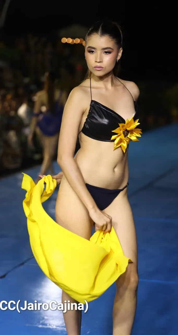 Pasarela de Nicaragua Diseña en Las Peñitas, León