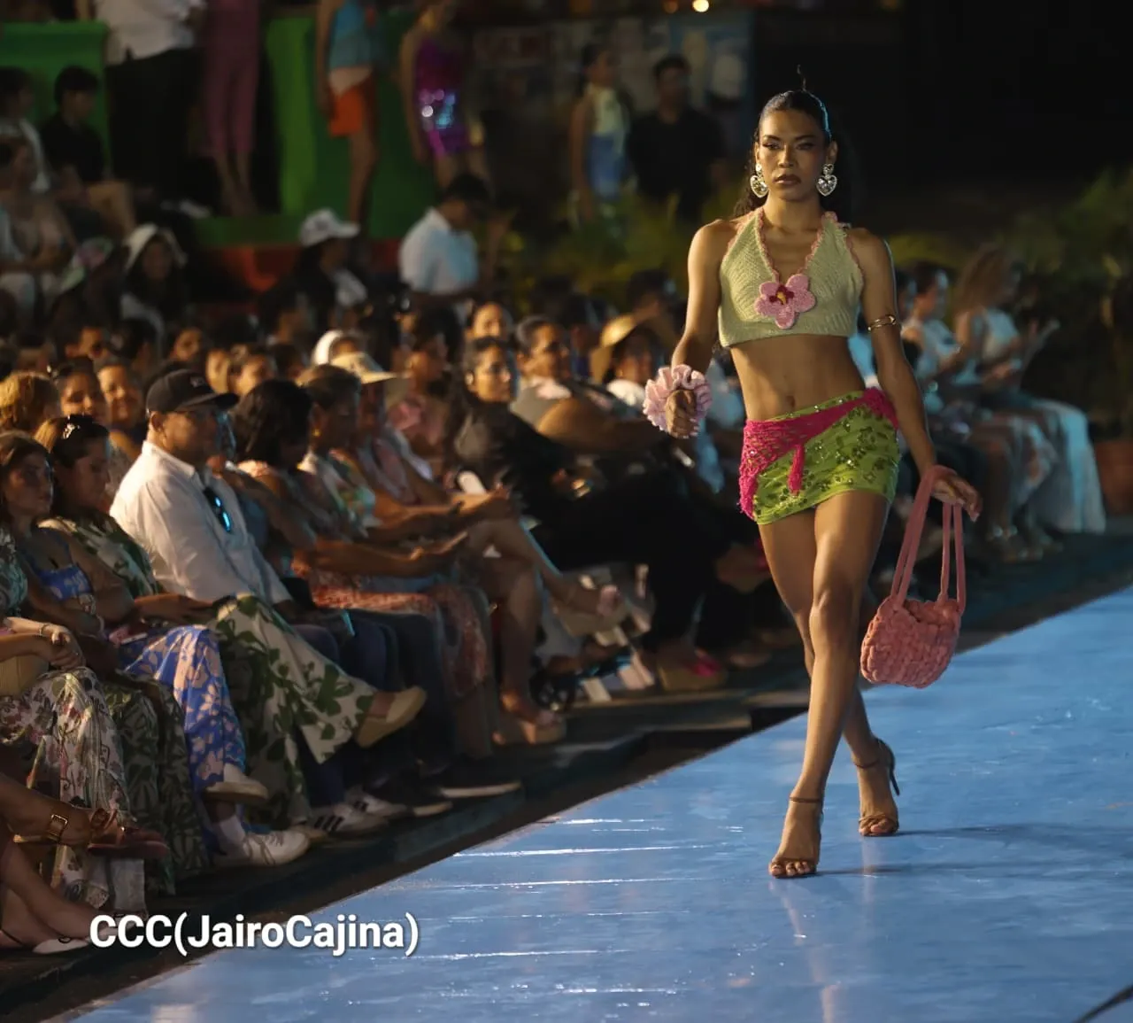 Pasarela de Nicaragua Diseña en Las Peñitas, León