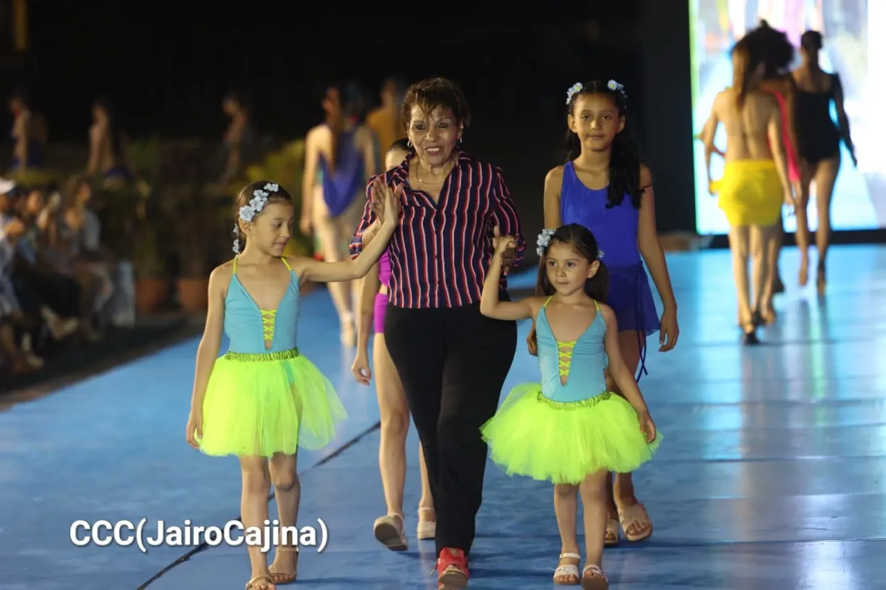 Pasarela de Nicaragua Diseña en Las Peñitas, León