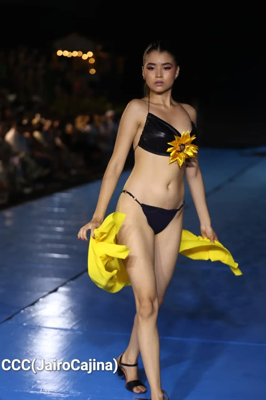 Pasarela de Nicaragua Diseña en Las Peñitas, León