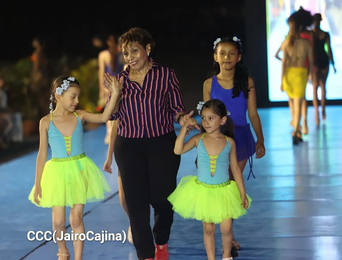 Pasarela de Nicaragua Diseña en Las Peñitas, León