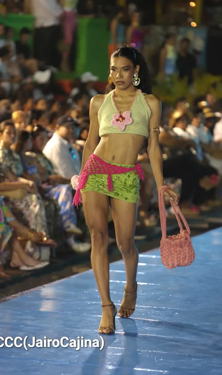 Pasarela de Nicaragua Diseña en Las Peñitas, León