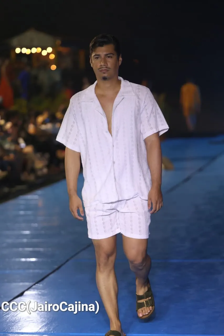 Pasarela de Nicaragua Diseña en Las Peñitas, León