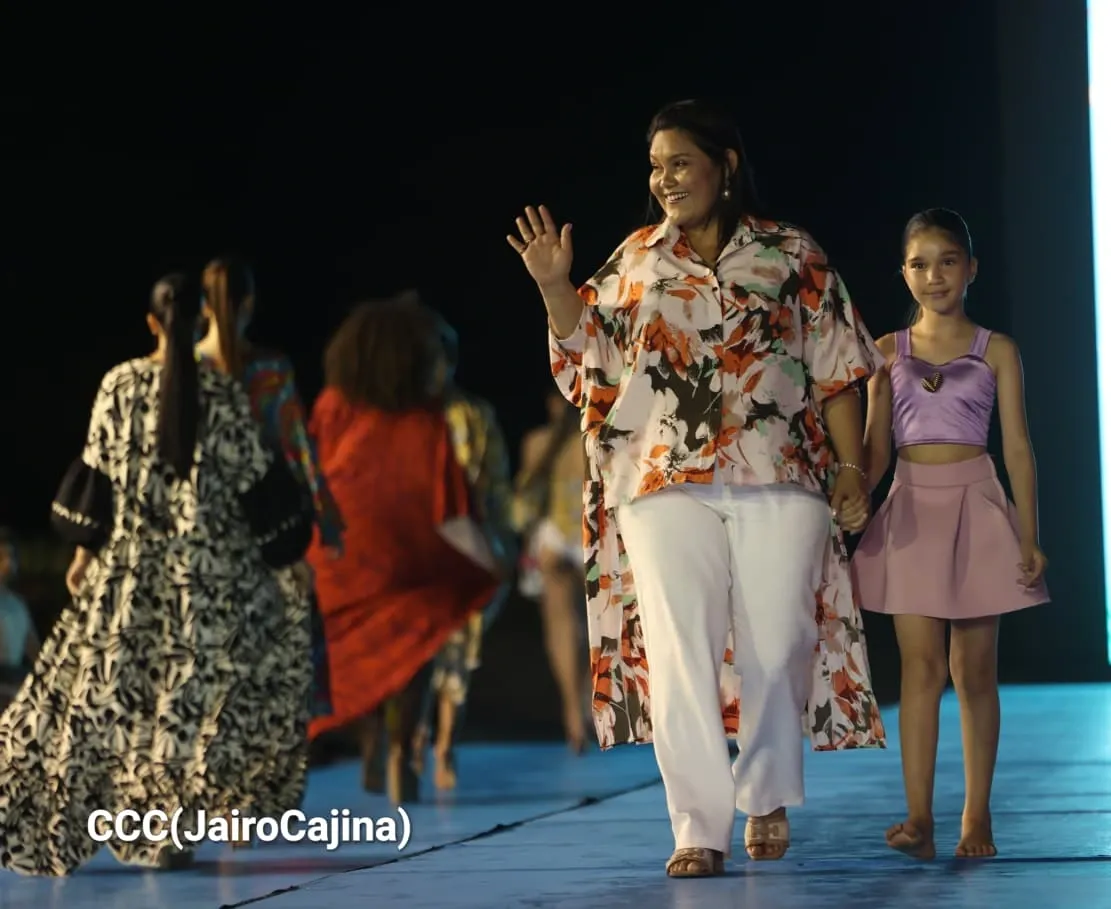 Pasarela de Nicaragua Diseña en Las Peñitas, León