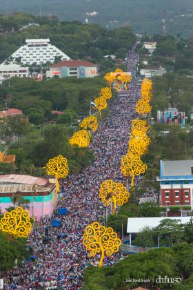 35 Aniversario del Triunfo de la Revolución Popular Sandinista (FOTOS AEREAS)
