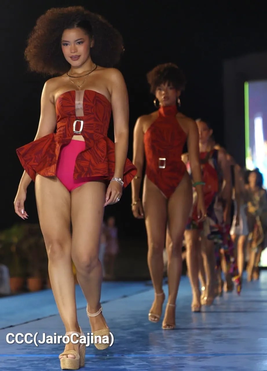 Pasarela de Nicaragua Diseña en Las Peñitas, León