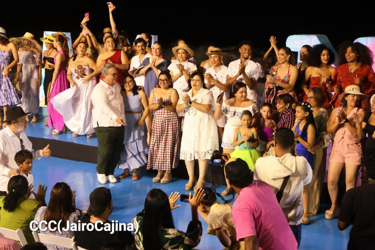 Pasarela de Nicaragua Diseña en Las Peñitas, León