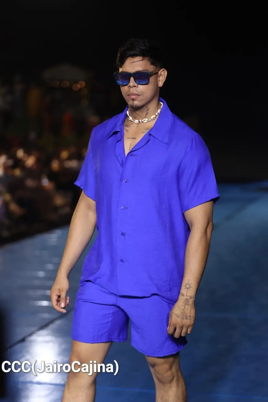 Pasarela de Nicaragua Diseña en Las Peñitas, León