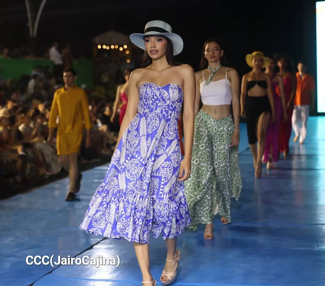 Pasarela de Nicaragua Diseña en Las Peñitas, León