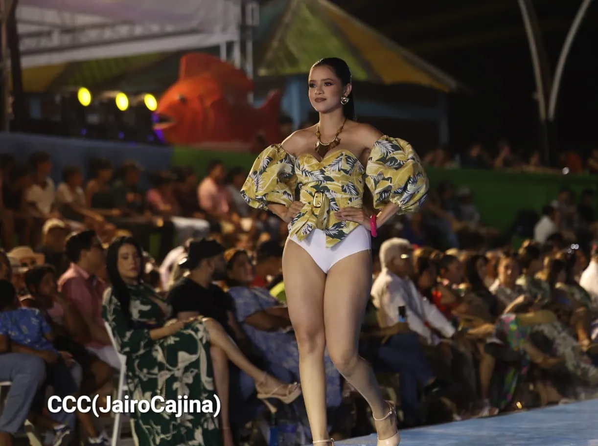 Pasarela de Nicaragua Diseña en Las Peñitas, León